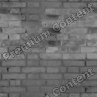 Seamless Textures of Wall Bricks + Normal & Bump Mapping 